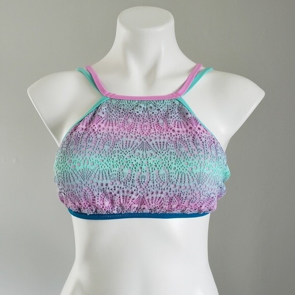 Victoria’s Secret Ombré Bikini Top L - Picture 1 of 8